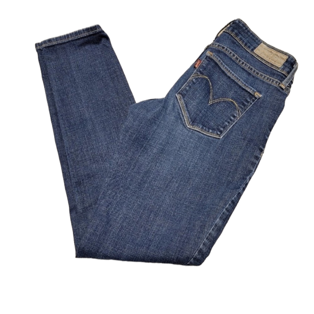 Levis Bold Curve Skinny Jeans‎ - Size 2 Short / Petite